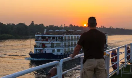 Nile Cruise Easter