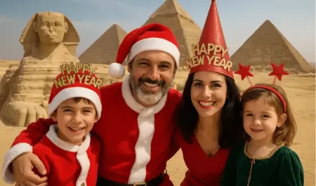 Egypt New Year Trip